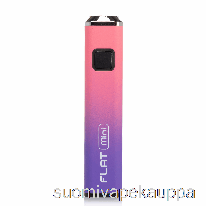 Vape Suomi Yocan Flat Mini 400mah Akku Violetti Pinkki